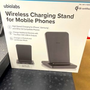 UBIOLABS WIRELESS CHARGING STAND